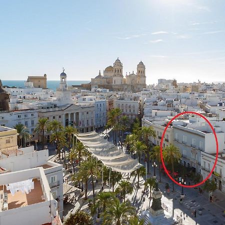 Apartamentos El Capitan Veneno By Cadiz4Rentals Cádis Exterior foto