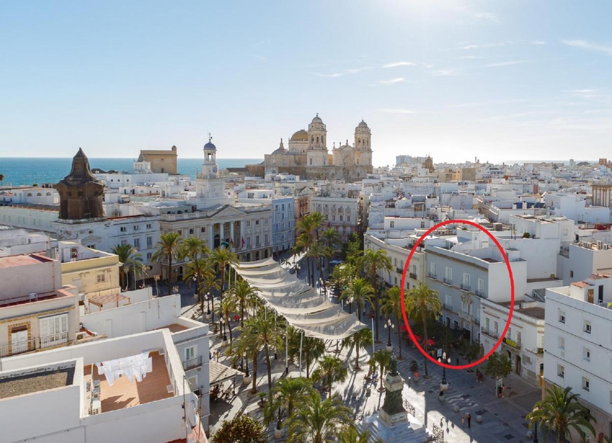 Apartamentos El Capitan Veneno By Cadiz4Rentals Cádis Exterior foto