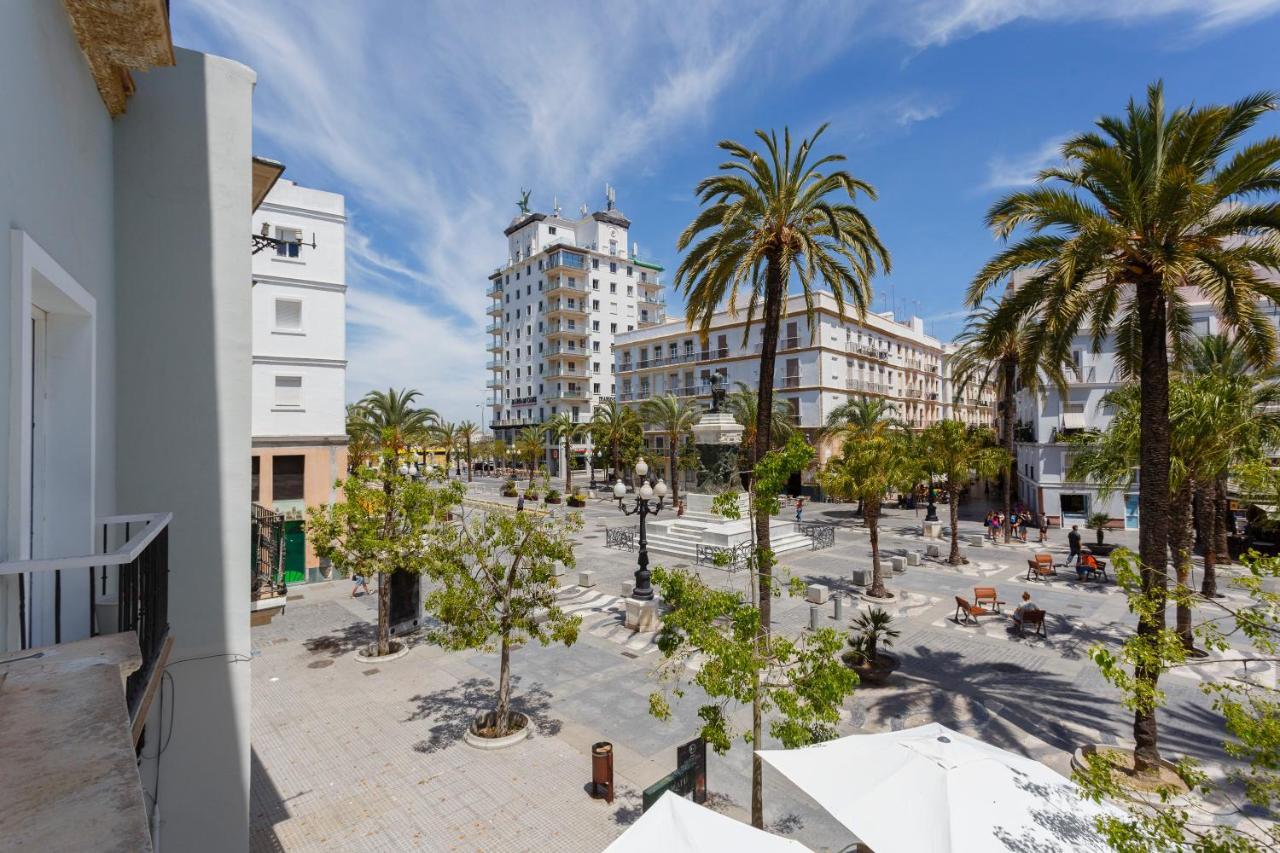 Apartamentos El Capitan Veneno By Cadiz4Rentals Cádis Exterior foto